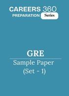 GRE Sample Paper - Set 1