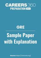 GRE Sample Paper with Explanation