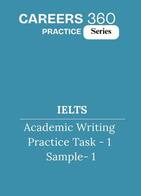 IELTS Academic Writing Practice Test- Academic writing task 1 sample- 1
