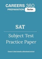 SAT Sample papers download