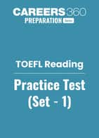 TOEFL Reading Practice Test - Set 1