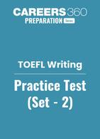 TOEFL Writing Practice Test - Set 2