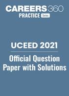 UCEED 2021 Official Question Paper with Solutions