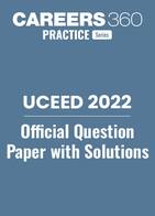 UCEED 2022 Official Question Paper with Solutions
