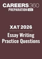 XAT 2026 Essay Writing Practice Questions