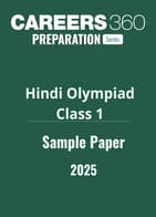 Hindi Olympiad Sample Paper for Class 1