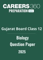 GSEB HSC Biology Questions Paper 2025