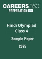 Hindi Olympiad Sample Paper for Class 4