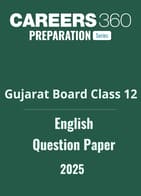 GSEB HSC English Questions Paper 2025