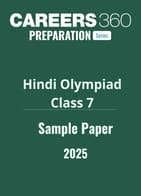 Hindi Olympiad Sample Paper for Class 7