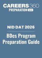 NID DAT 2026 BDes Preparation Guide - Exam Pattern, Preparation Strategy for Prelims and Mains