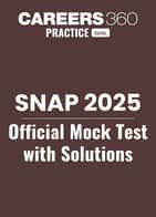 SNAP 2025 Official Mock Test with Solutions
