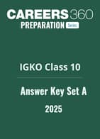 IGKO Class 10 Set A answer key