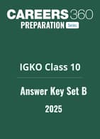 IGKO Class 10 Set B answer key