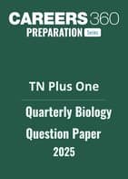 TN Class 11 Quarterly Question Paper 2025-26 Biology
