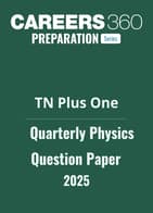 TN Class 11 Quarterly Question Paper 2025-26 Physics