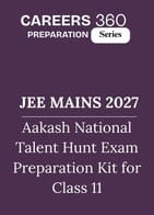 JEE Main 2027  - Aakash National Talent Hunt Exam Preparation Kit for Class 11