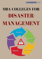 MBA Colleges in India for Disaster Management: Rankings, Fees, Placements, & Career Paths