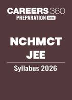 NCHM JEE Syllabus 2026