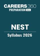 NEST Syllabus 2026