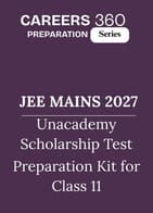 JEE Main 2027: Unacademy Scholarship Test Preparation Kit for Class 11
