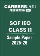 SOF IEO Class 11 Sample Paper 2025-26