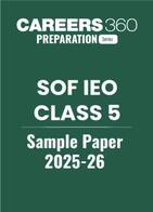 SOF IEO Class 5 Sample Paper 2025-26