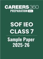 SOF IEO Class 7 Sample Paper 2025-26