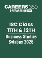 ISC Class 11th, 12th Business Studies Syllabus 2026