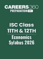 ISC Class 11th, 12th Economics Syllabus 2026