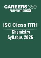 ISC Class 11th Chemistry Syllabus 2026