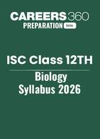 ISC Class 12th Biology Syllabus 2026