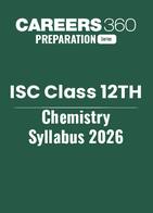 ISC Class 12th Chemistry Syllabus 2026