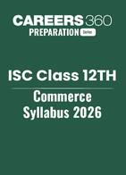 ISC Class 12th Commerce Syllabus 2026