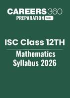 ISC Class 12th Mathematics Syllabus 2026