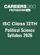 ISC Class 12th Political Science Syllabus 2026