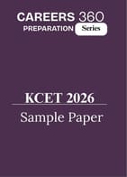 KCET 2026 Sample Paper