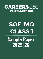 SOF IMO Class 1 Sample Paper 2025-26
