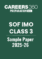 SOF IMO Class 3 Sample Paper 2025-26