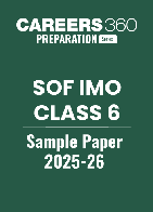 SOF IMO Class 6 Sample Paper 2025-26