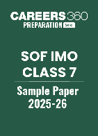 SOF IMO Class 7 Sample Paper 2025-26