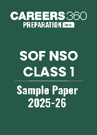 SOF NSO Class 1 Sample Paper 2025-26