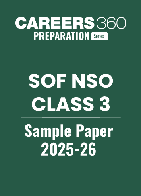 SOF NSO Class 3 Sample Paper 2025-26
