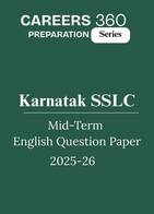 Karnataka SSLC Mid-Term English Question Paper 2025-26