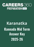 Karnataka SSLC Mid-Term Kannada Answer Key 2025-26