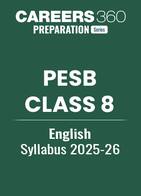 PSEB Class 8 English Syllabus 2025-26