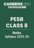 PSEB Class 8 Maths Syllabus 2025-26