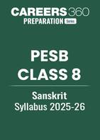 PSEB Class 8 Sanskrit Syllabus 2025-26