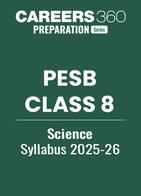 PSEB Class 8 Science Syllabus 2025-26
