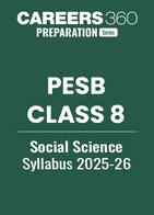 PSEB Class 8 Social Science Syllabus 2025-26